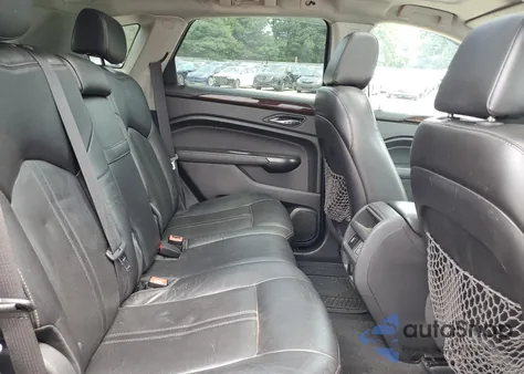 2012 Cadillac Srx Luxury Collection из США, поврежденный, VIN 3GYFNDE30CS656454